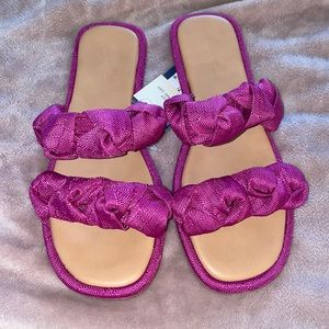 Pink/Magenta Sandals